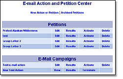 Advocacy Center