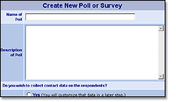 Create a New Poll