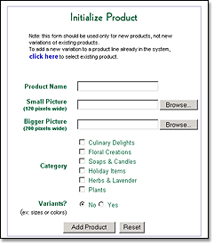 Add Products