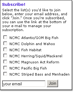Subscriptions - Subscribe box