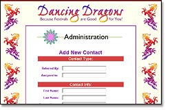 Dancing Dragons Admin
