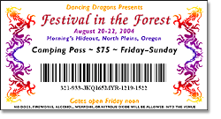 Dancing Dragons Online tickets