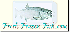 Fresh Frozen Fish Logo