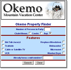 Okemo Reservation Center