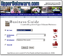 Upper Delaware Business Guide